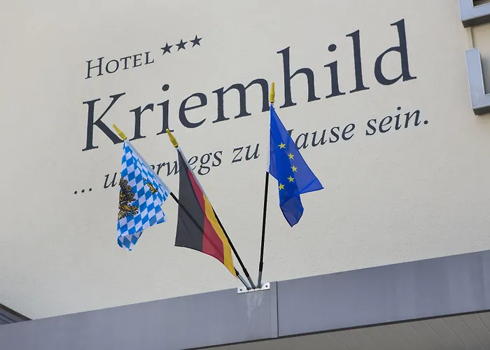 Kriemhild Am Hirschgarten Hotel 3*