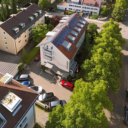 Kriemhild Am Hirschgarten Szálloda 3*