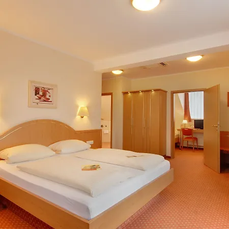 Hotell Kriemhild Am Hirschgarten