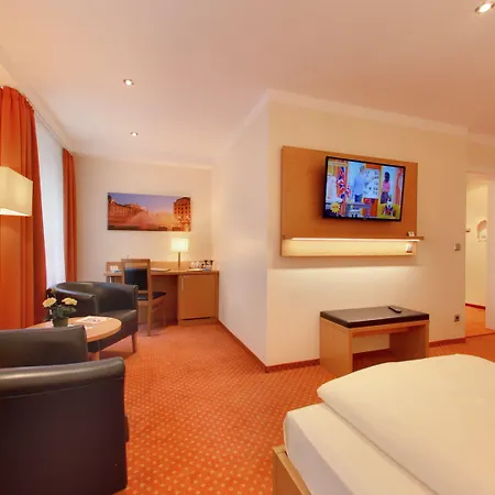 Kriemhild Am Hirschgarten Hotell