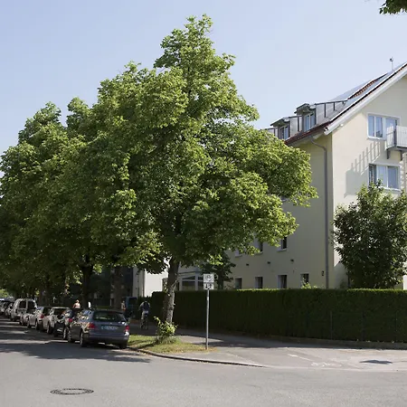 Szálloda Kriemhild Am Hirschgarten