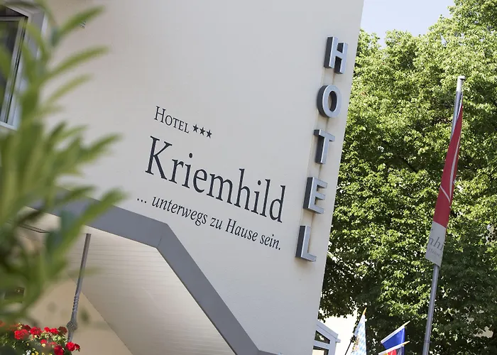 クリームヒルト アム ヒルシュガルテン ホテル