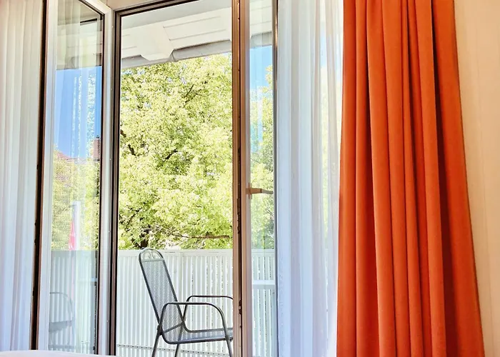 クリームヒルト アム ヒルシュガルテン ホテル ミュンヘン