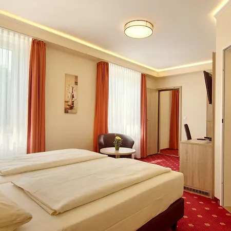 Hotell Kriemhild Am Hirschgarten