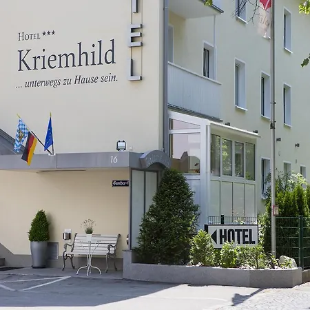 Hotell Kriemhild Am Hirschgarten 3*