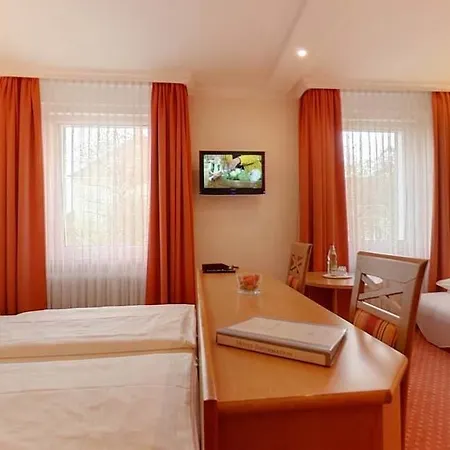 Hotell Kriemhild Am Hirschgarten