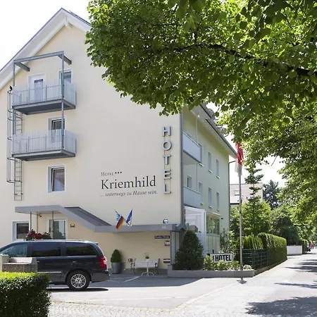 Hotell Kriemhild Am Hirschgarten 3*